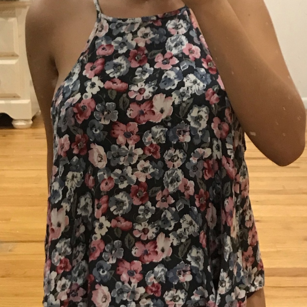 floral top